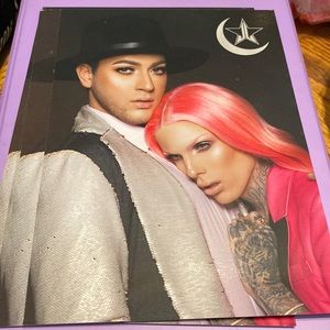 Jeffree Star postcard 2